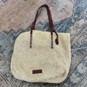 Lucky Brand Strawbag Purse